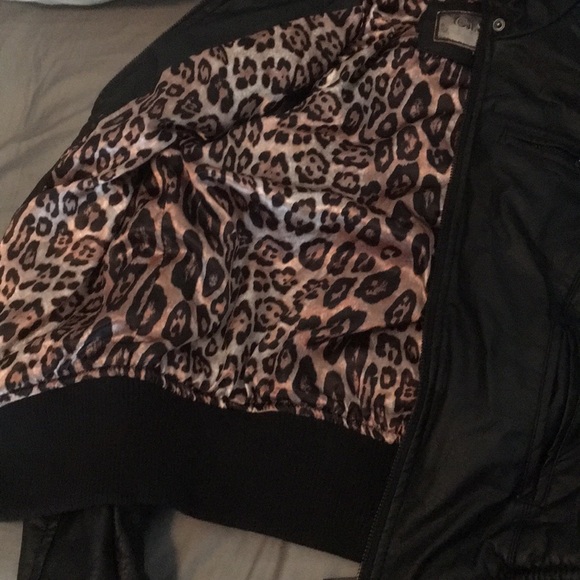 Pleather jacket - Picture 2 of 4